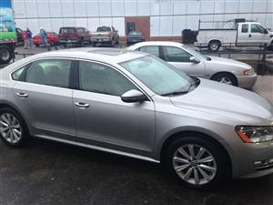 VW Passat donated to C4 Automotive at Columbus East 